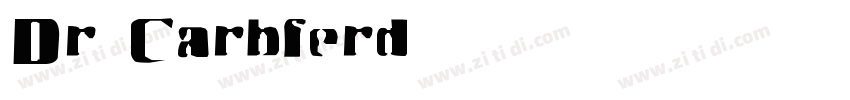 Dr Carbferd字体转换